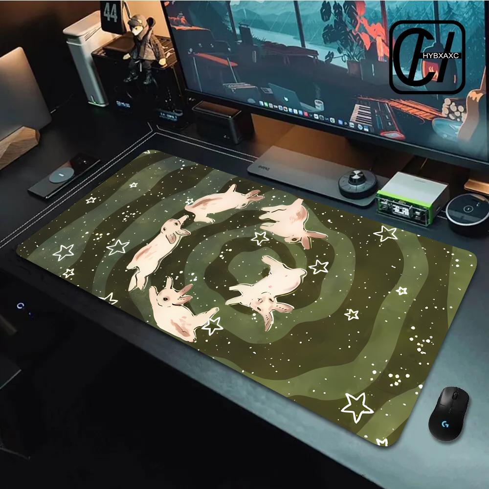 Whimsical Bunny Starry Night D - Desk Setup Designer ulasan dan harga