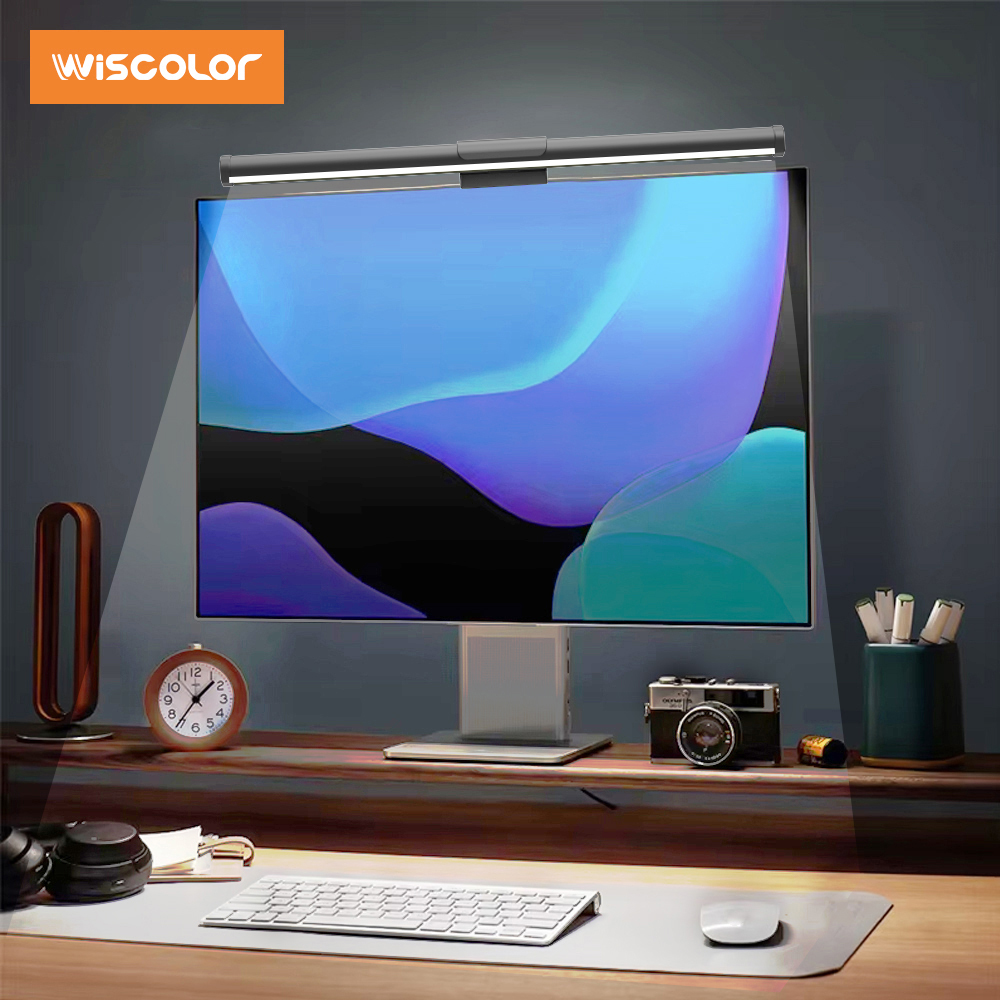 Wiscolor LED Screen Monitor Ha - Led Desk Light Usb ulasan dan harga