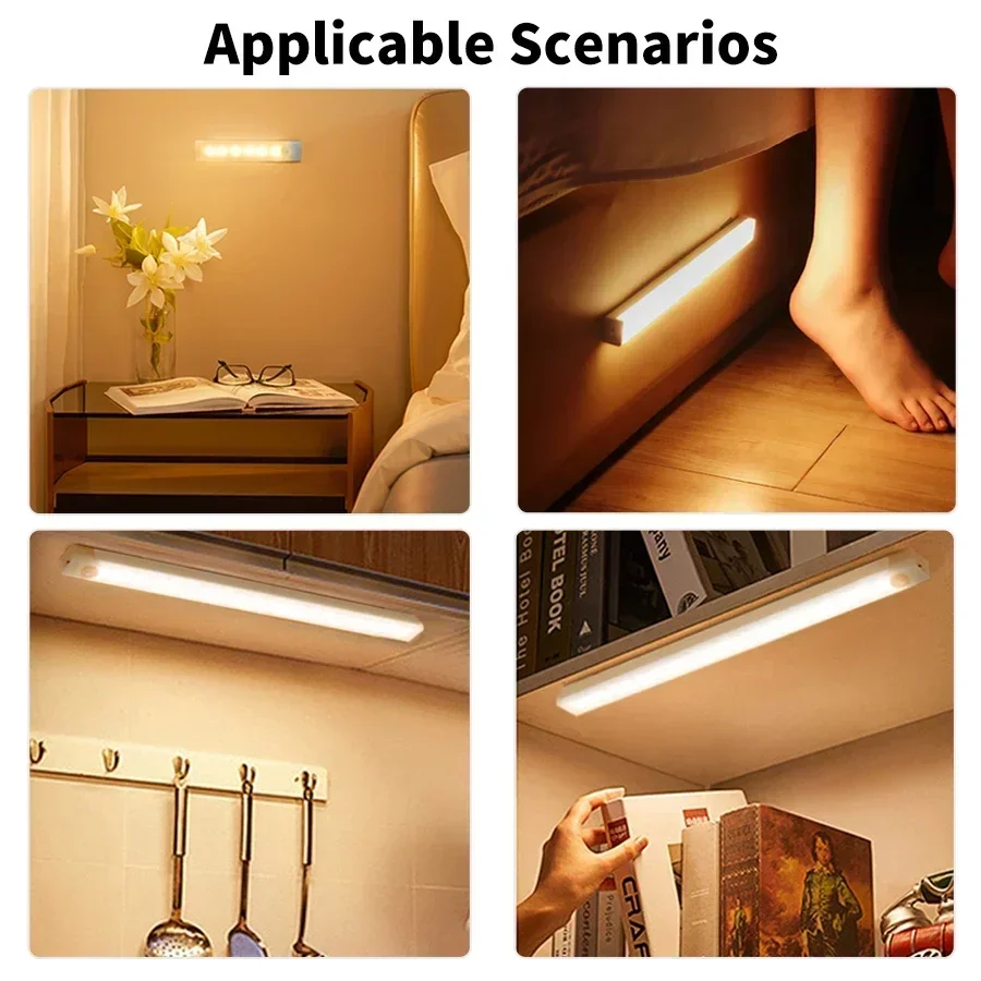 LED Long Strip Body Sensor Nig - Desk Setup Led Strip ulasan dan harga