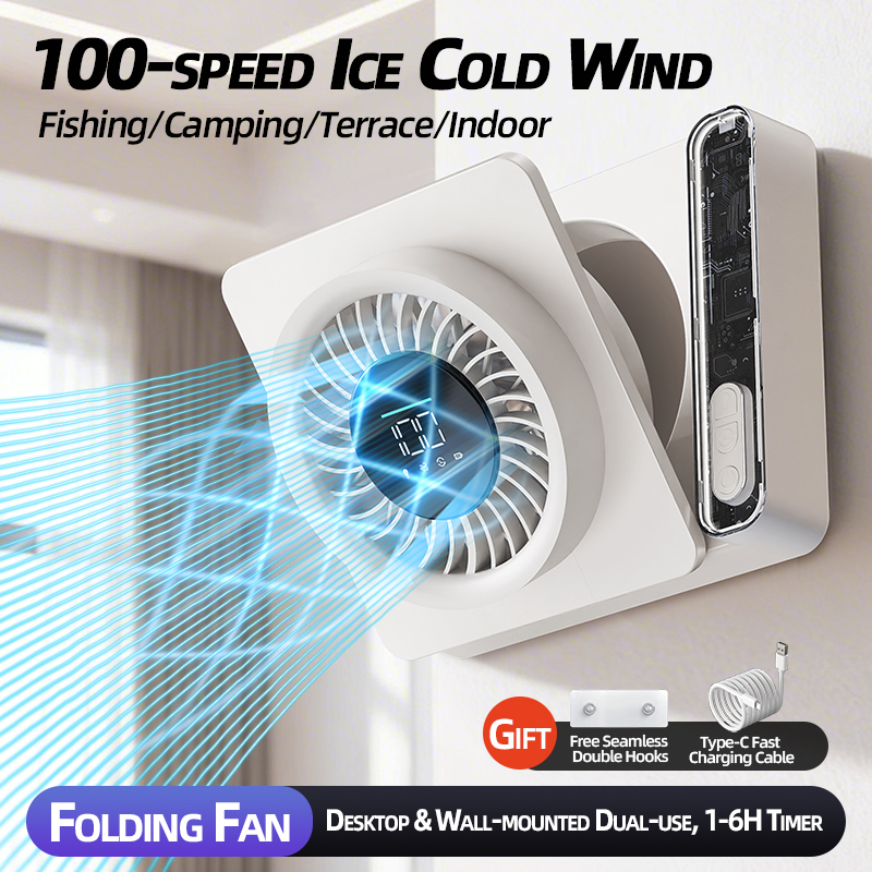 Desktop Circulating Fan USB Re - Desk Setup At Home ulasan dan harga