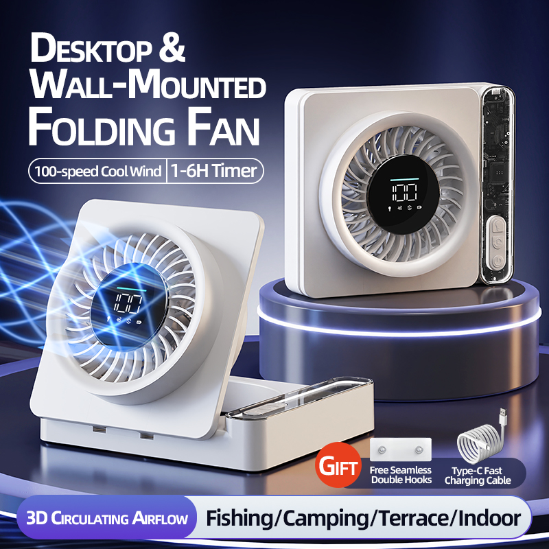 Desktop Circulating Fan USB Re - Desk Setup At Home ulasan dan harga