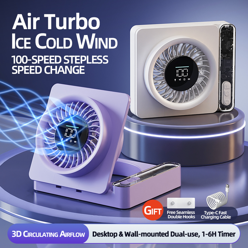Desktop Circulating Fan USB Re - Desk Setup At Home ulasan dan harga