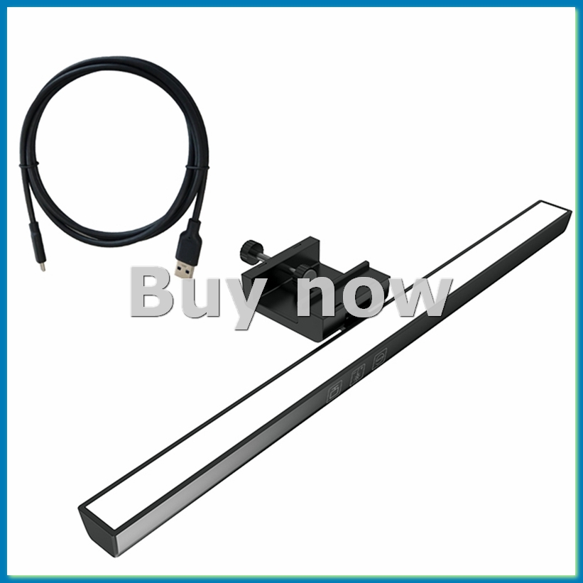 Monitor Light Bar, LED Desk La - Led Desk Light Usb ulasan dan harga