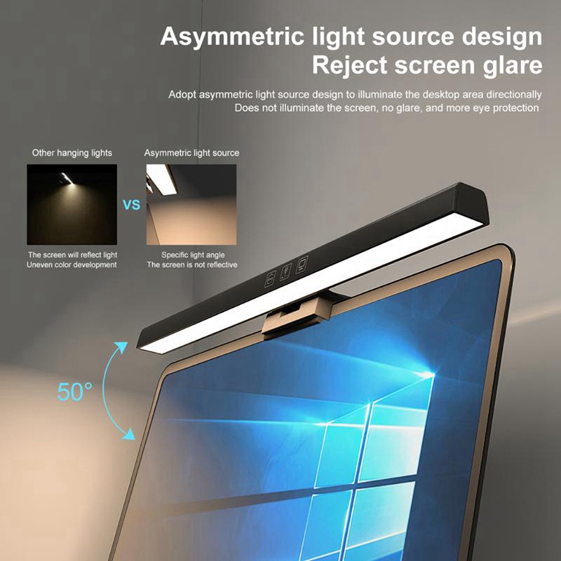 Monitor Light Bar, LED Desk La - Led Desk Light Usb ulasan dan harga