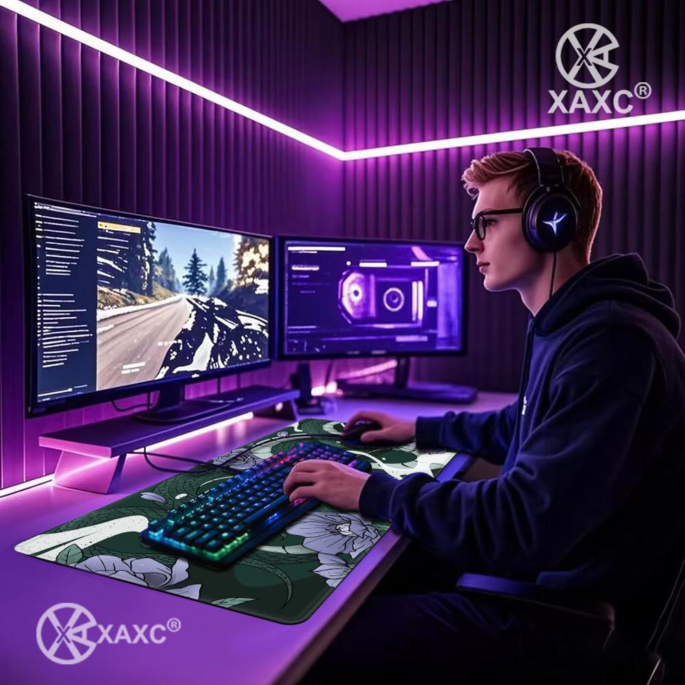 Viper Snake Setup XAXC Mouse P - Desk Setup Keyboard ulasan dan harga