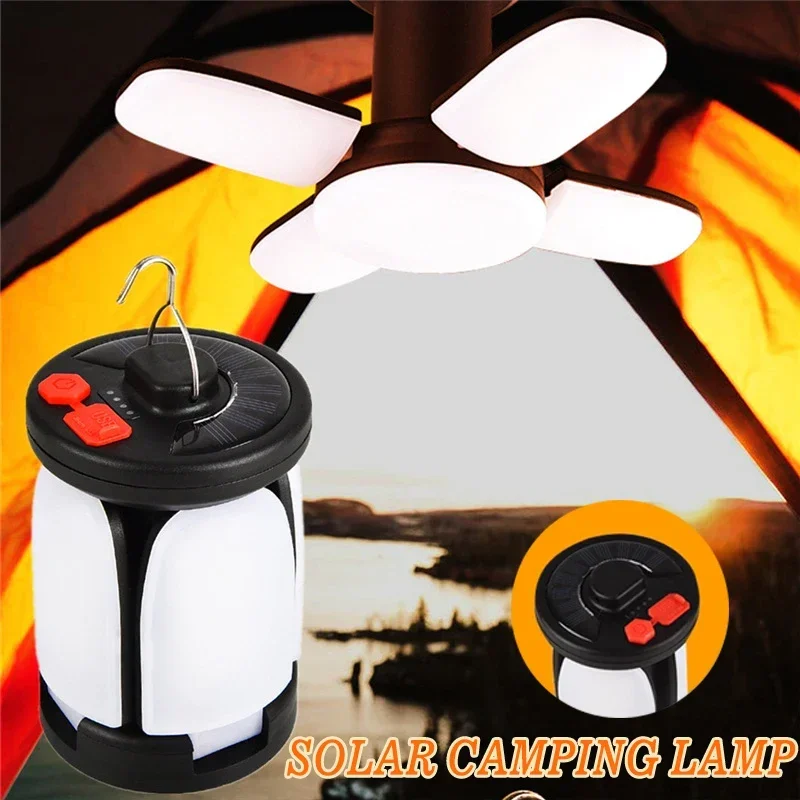 Solar Camping Lantern,Portable - Led Desk Light Usb ulasan dan harga