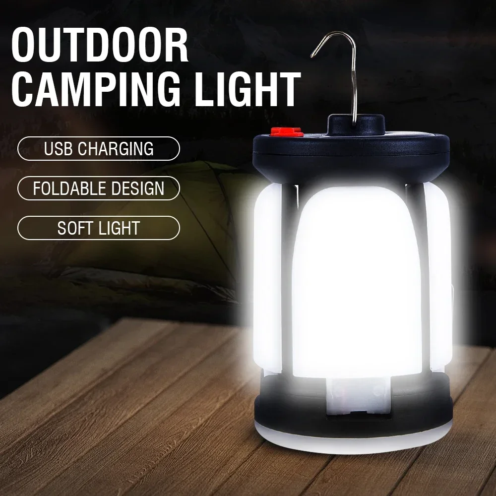 Solar Camping Lantern,Portable - Led Desk Light Usb ulasan dan harga