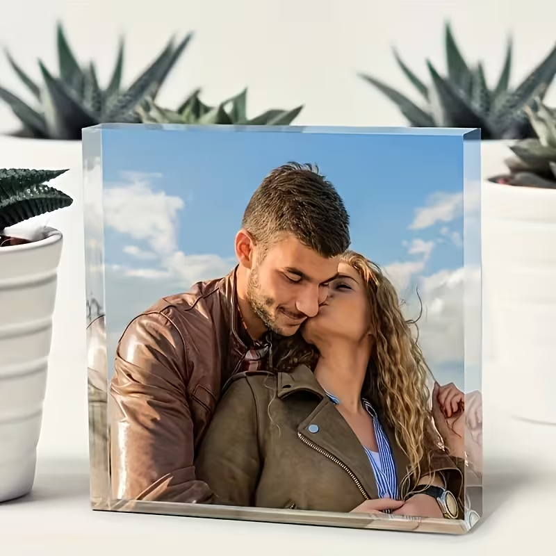 A custom acrylic desktop decor - Desk Setup Photo ulasan dan harga