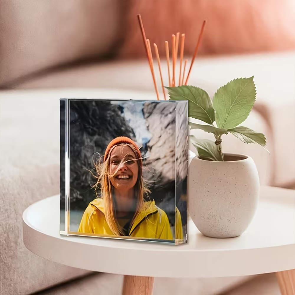 A custom acrylic desktop decor - Desk Setup Photo ulasan dan harga