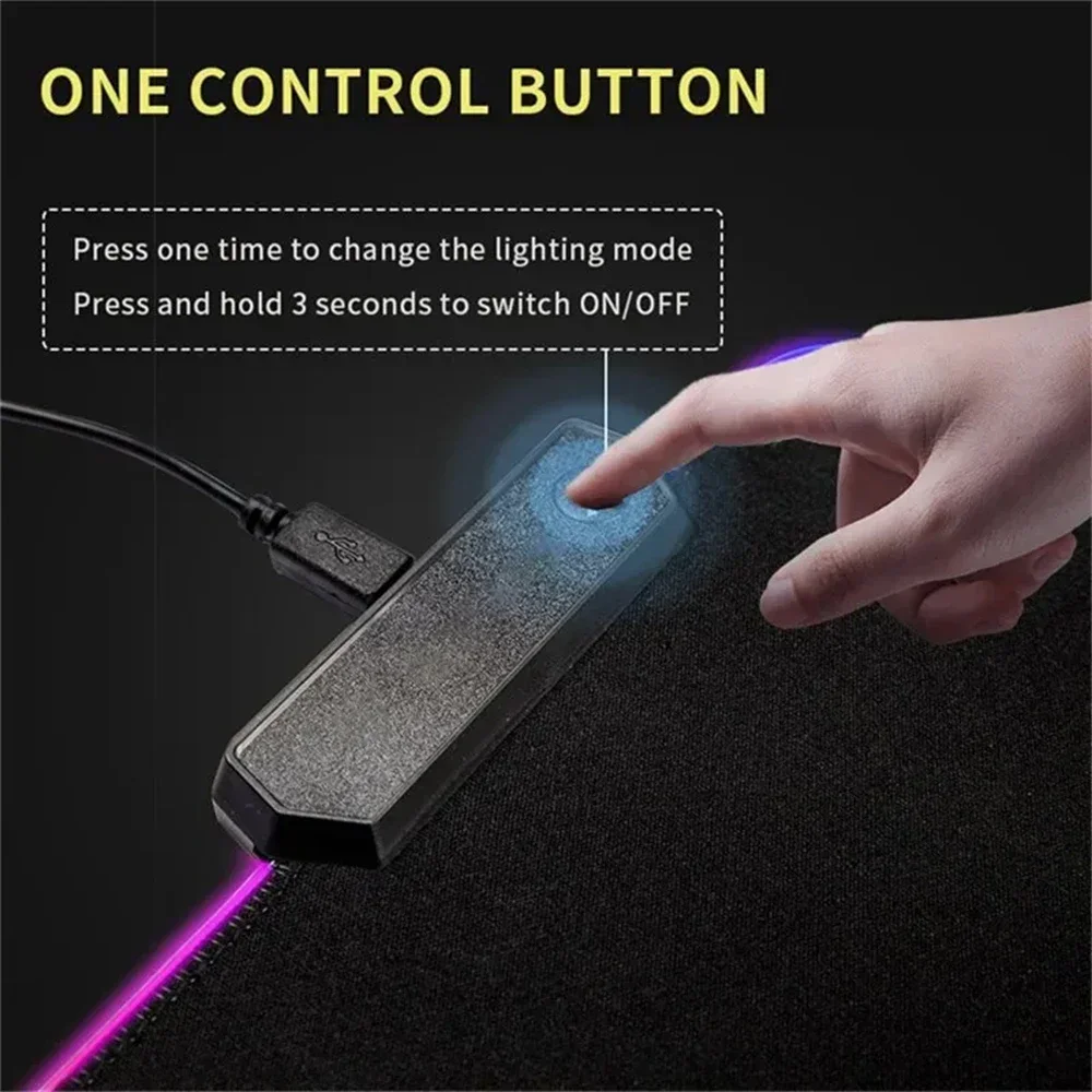 HD Anime Girl Mouse Pad RGB De - Desk Setup Rgb ulasan dan harga