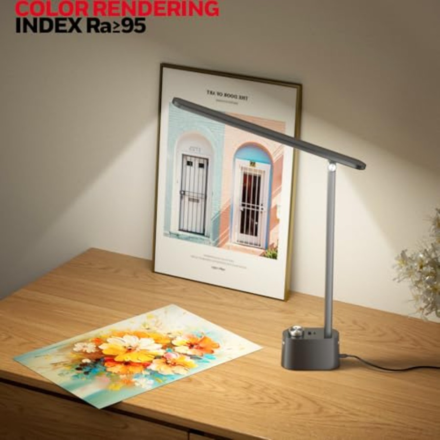 Upgraded LED Desk Lamp - H01 P - Led Desk Light Usb ulasan dan harga