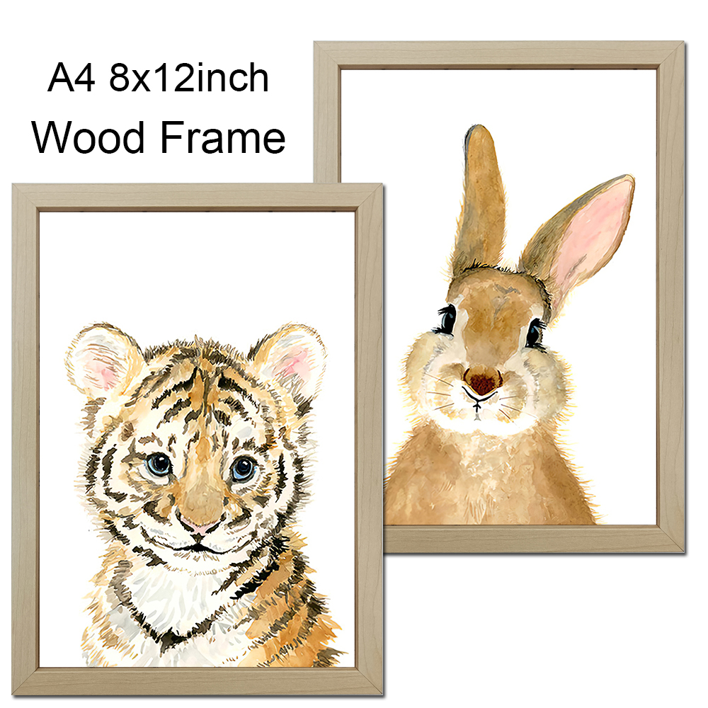 1/2/3pcs Wood Picture Frame A4 - Desk Setup Photo ulasan dan harga