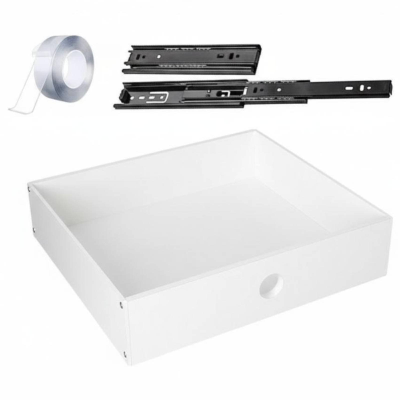 Rolling Computer Case Holder M - Desk Setup Designer ulasan dan harga