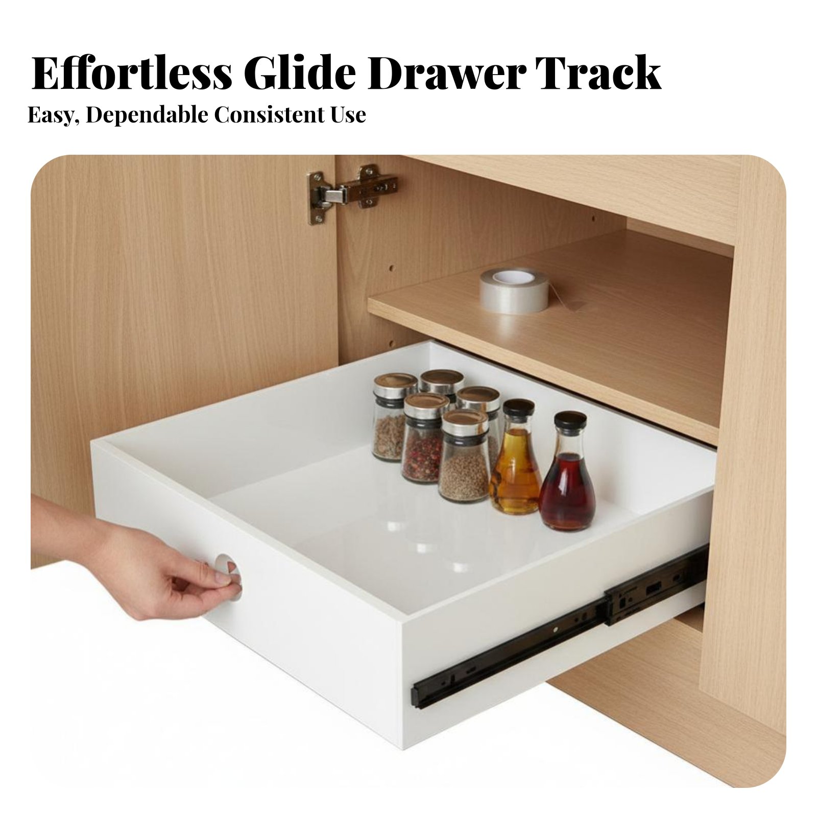 Rolling Computer Case Holder M - Desk Setup Designer ulasan dan harga