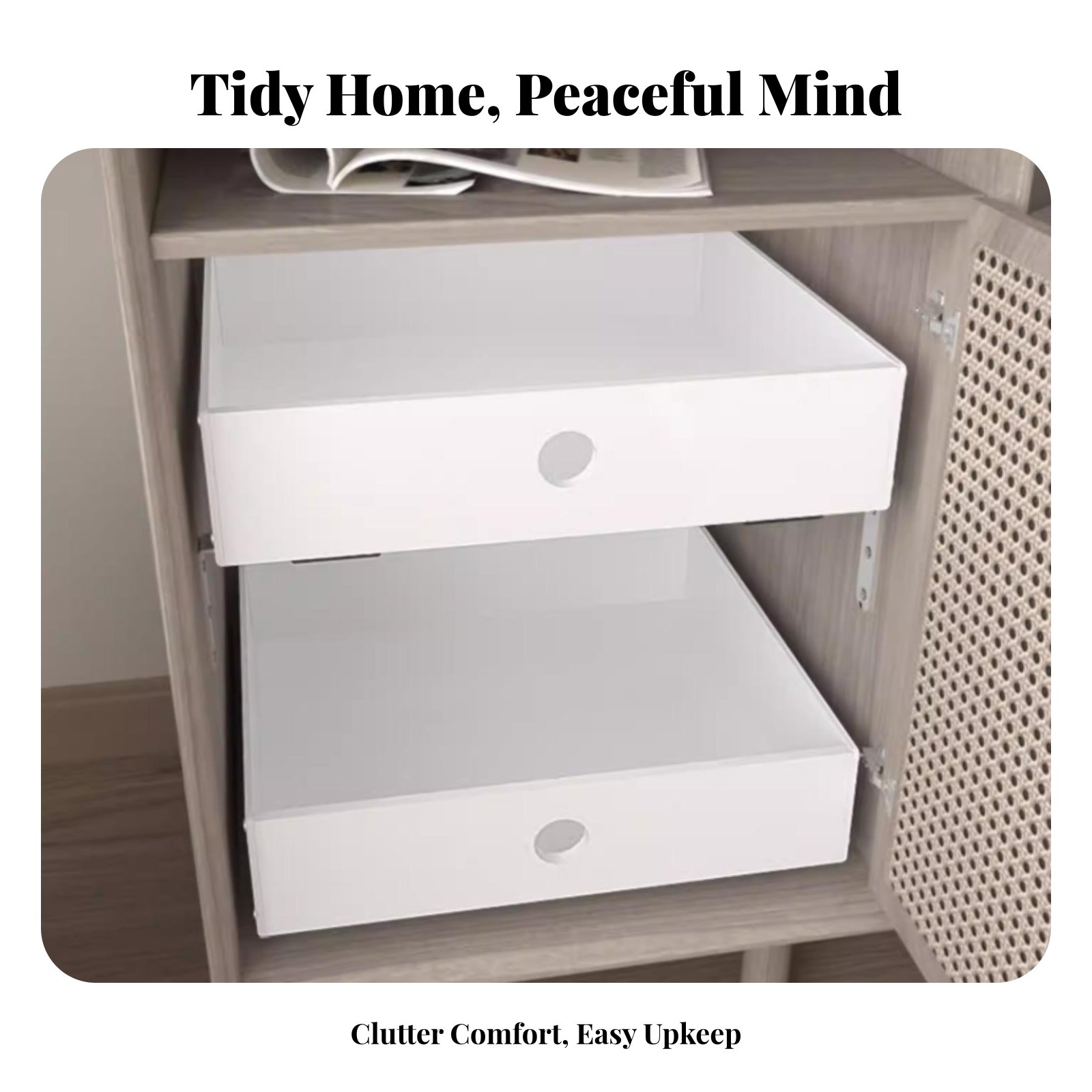 Rolling Computer Case Holder M - Desk Setup Designer ulasan dan harga