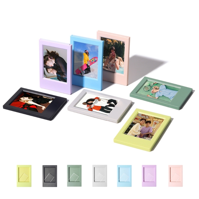 3 Inch Mini Photo Frame for Po - Desk Setup Photo ulasan dan harga