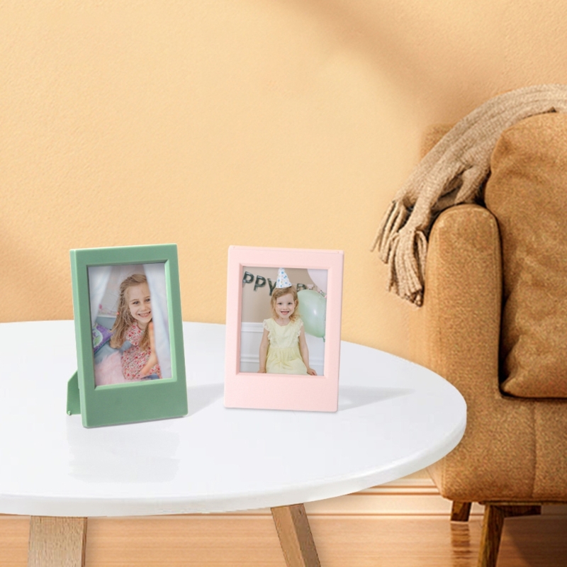 3 Inch Mini Photo Frame for Po - Desk Setup Photo ulasan dan harga