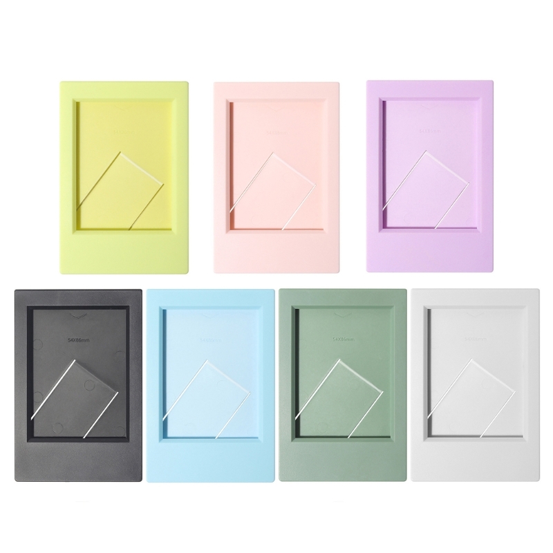 3 Inch Mini Photo Frame for Po - Desk Setup Photo ulasan dan harga