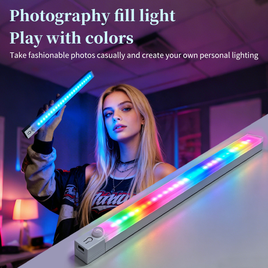 30/50cm Wireless Night Light G - Desk Setup Led Strip ulasan dan harga