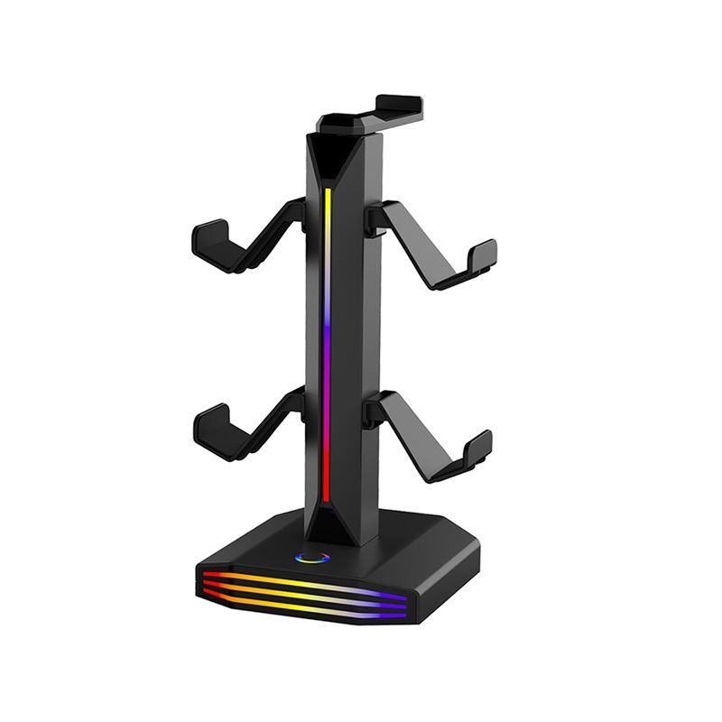 L62A Headphone Stand For Desk  - Desk Setup Rgb ulasan dan harga