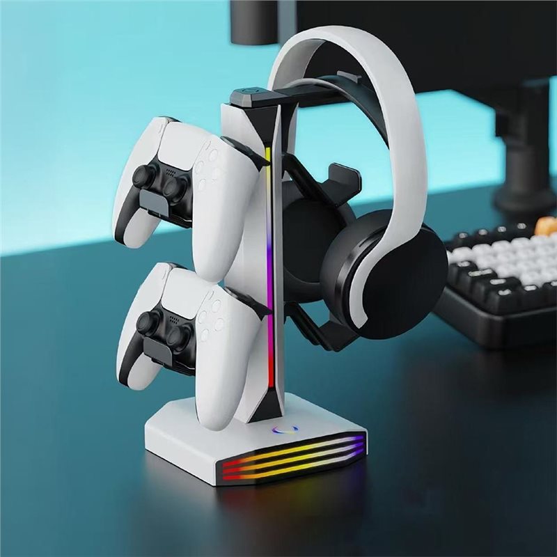 L62A Headphone Stand For Desk  - Desk Setup Rgb ulasan dan harga