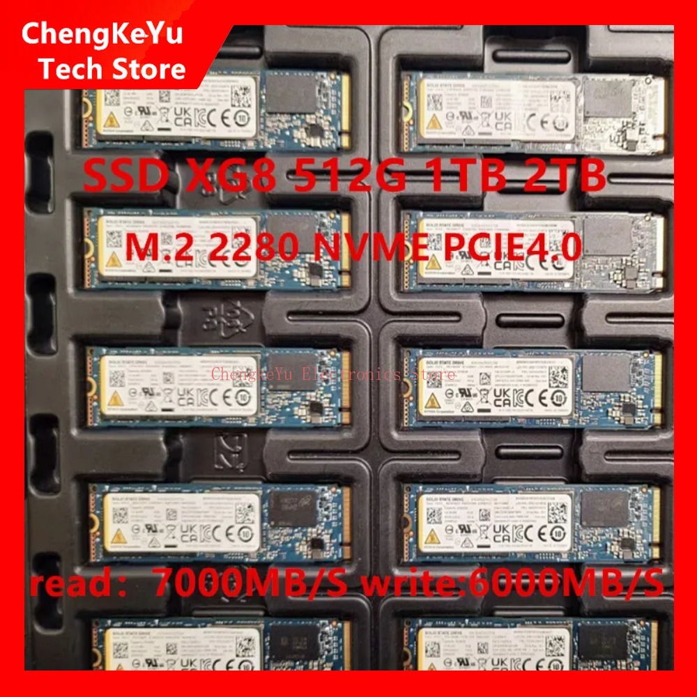 Original For KIOXIA SSD XG8 51 - Desk Setup Ps5 ulasan dan harga