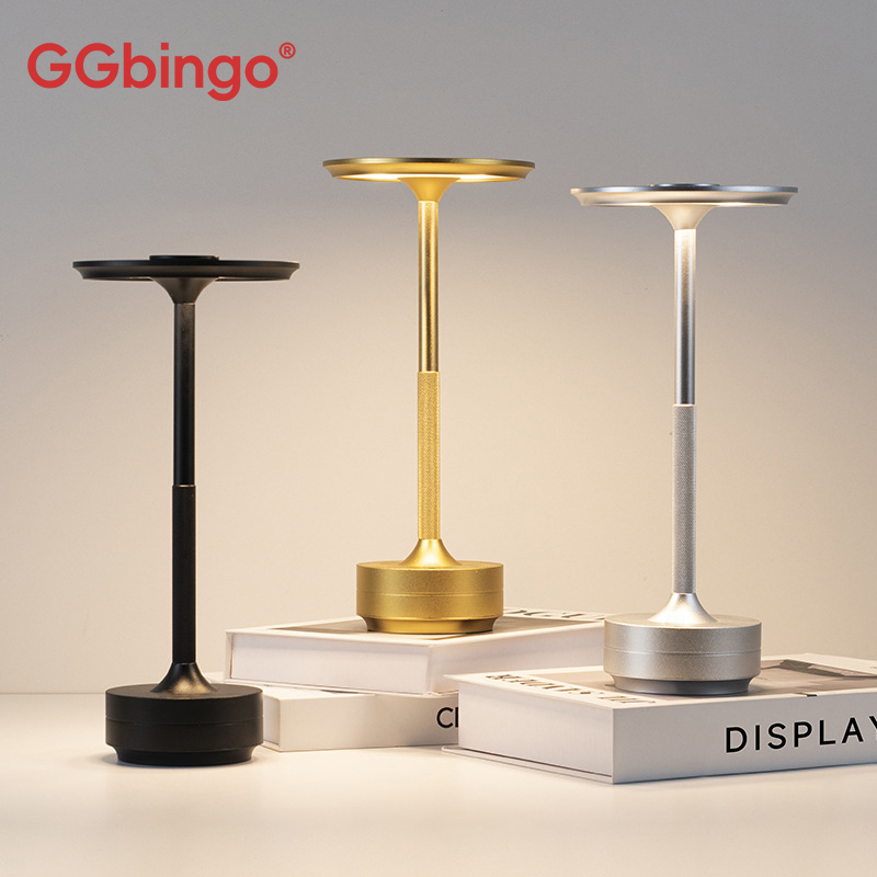 GGbingo Alloy Table Lamp Bedro - Led Desk Light Usb ulasan dan harga