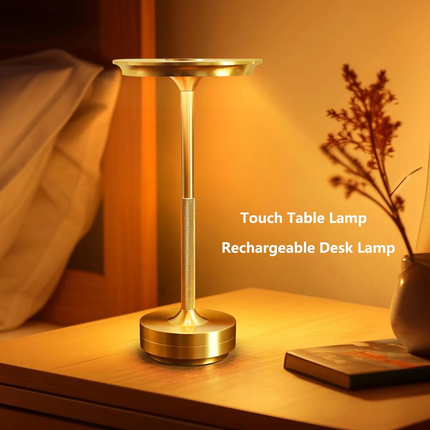 GGbingo Alloy Table Lamp Bedro - Led Desk Light Usb ulasan dan harga
