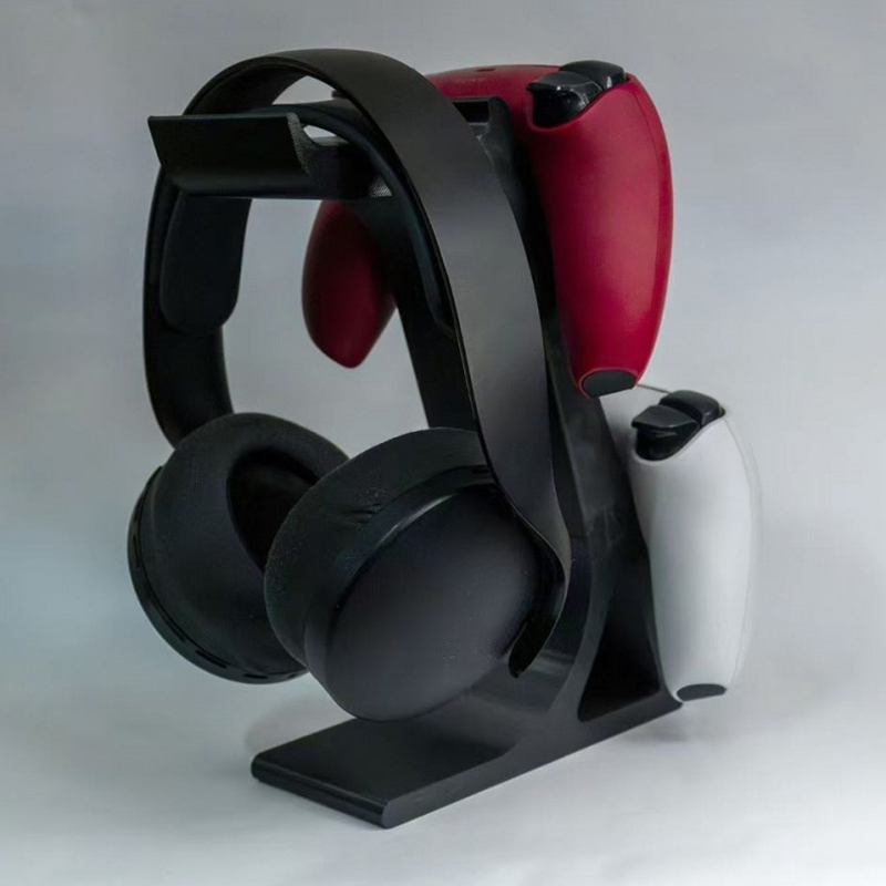 3-in-1 PS5 Controller Stand Fo - Desk Setup Ps5 ulasan dan harga