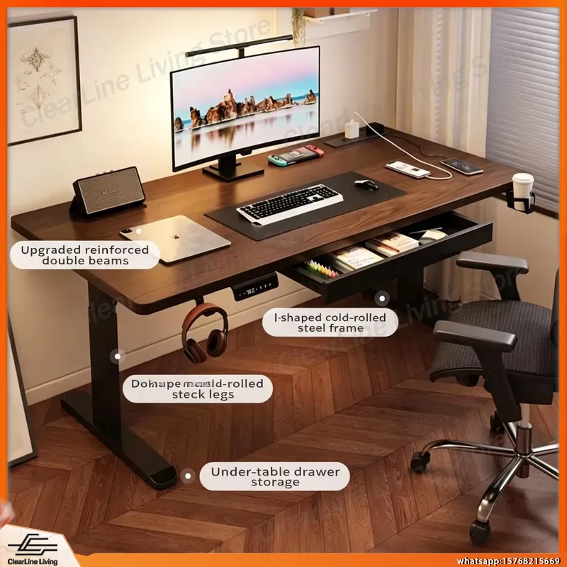 Electric Height Adjustable Gam - Desk Setup Rgb ulasan dan harga