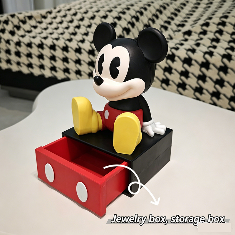 Cute Mouse Drawer Storage Box  - Desk Setup At Home ulasan dan harga