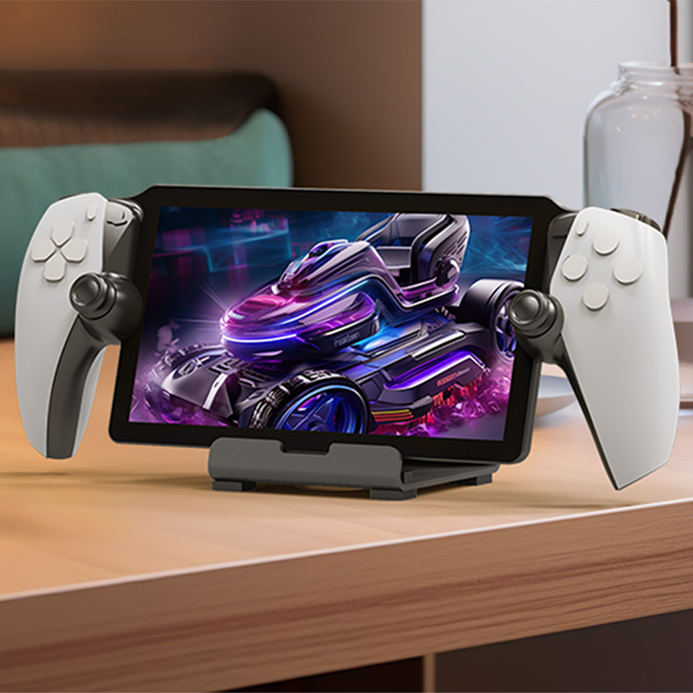 Game Console Holder Desktop St - Desk Setup Ps5 ulasan dan harga