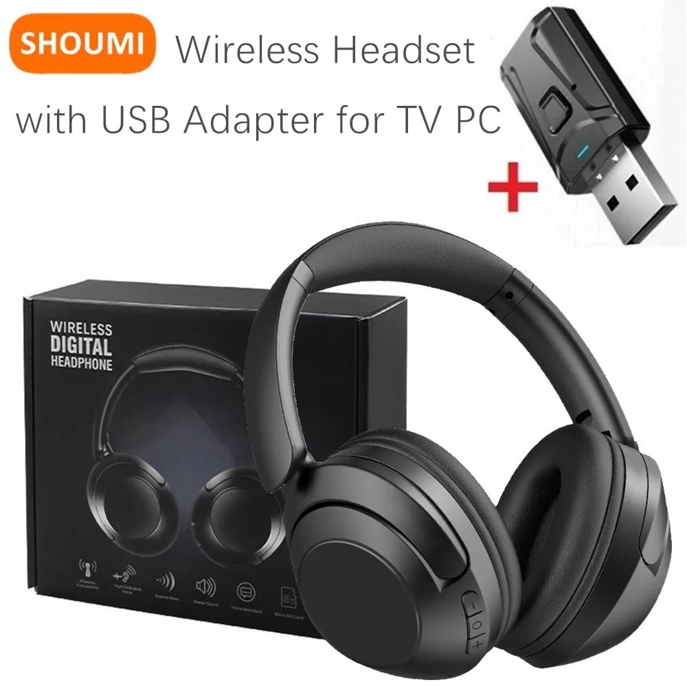 Shoumi 15 Hour Wireless Headse - Desk Hifi Setup ulasan dan harga