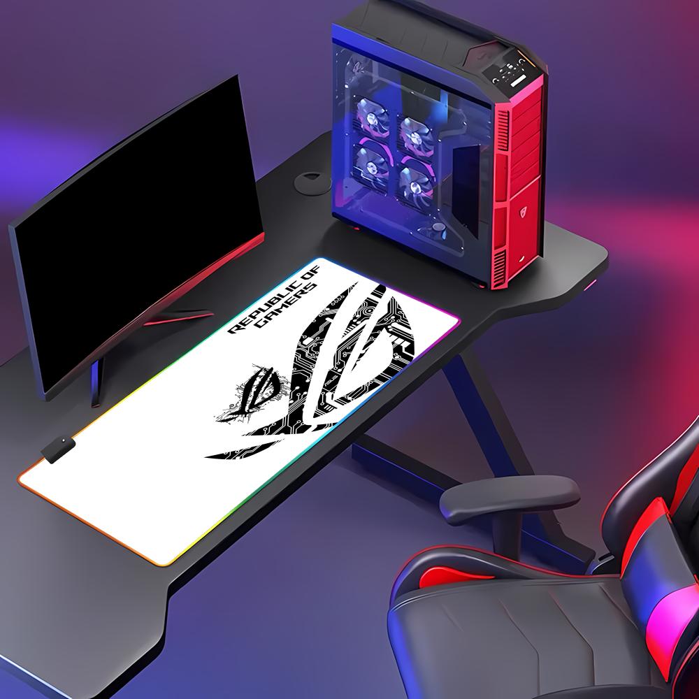 1pc Large Gaming HYBXAXC RGB C - Desk Setup Rgb ulasan dan harga