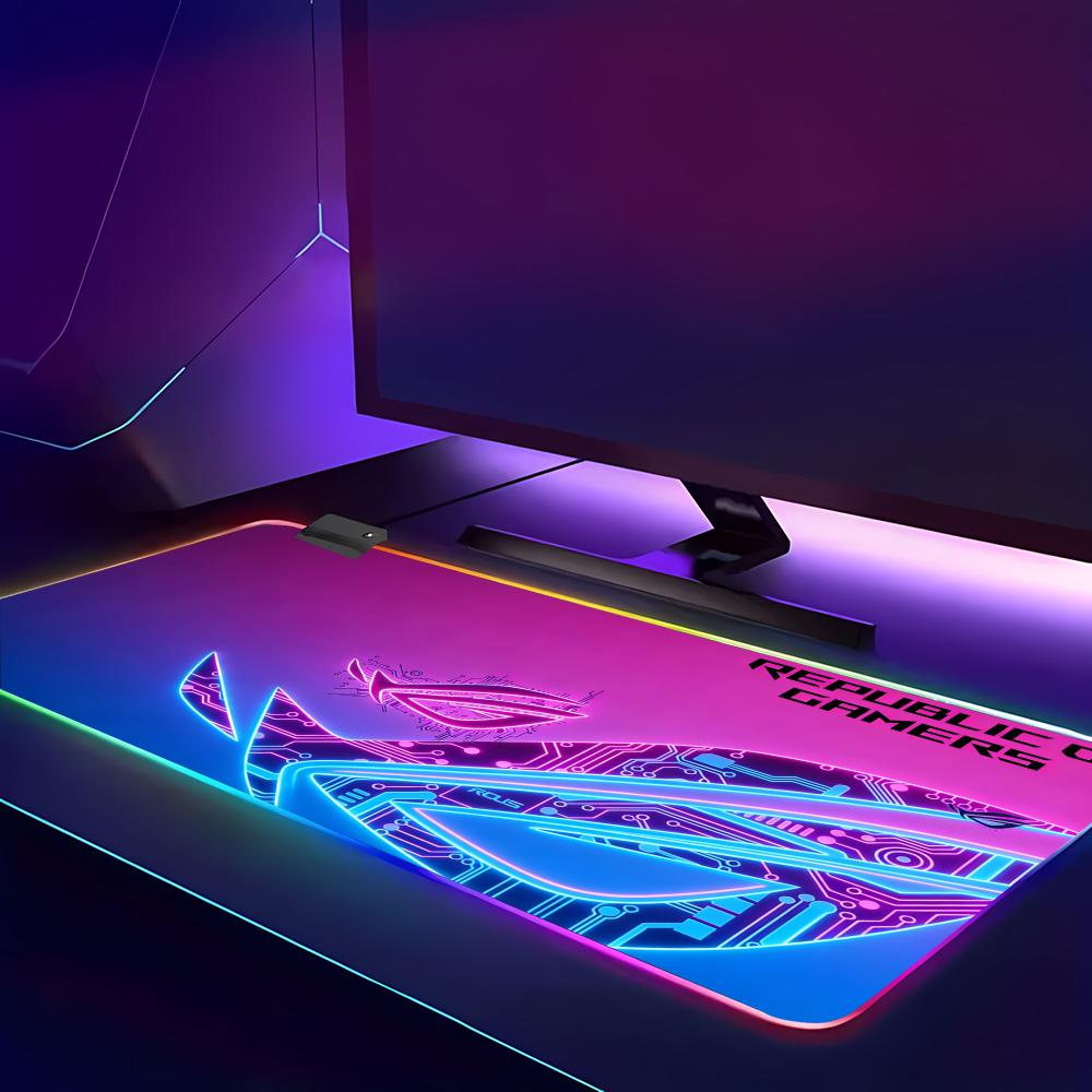 1pc Large Gaming HYBXAXC RGB C - Desk Setup Rgb ulasan dan harga