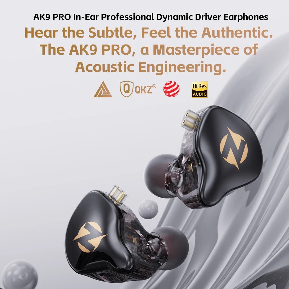 QKZ AK9 PRO In Ear Wired Earph - Desk Hifi Setup ulasan dan harga