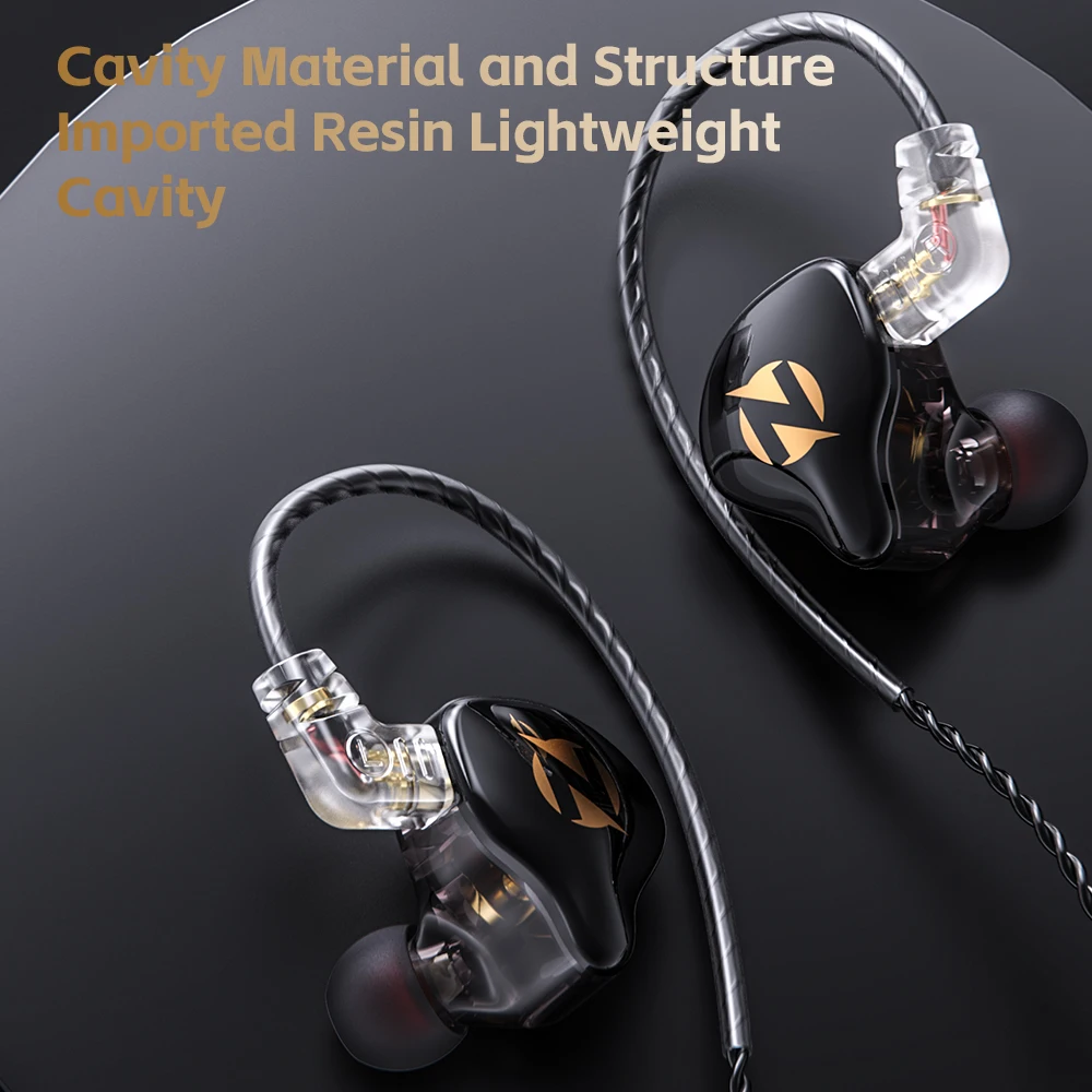 QKZ AK9 PRO In Ear Wired Earph - Desk Hifi Setup ulasan dan harga