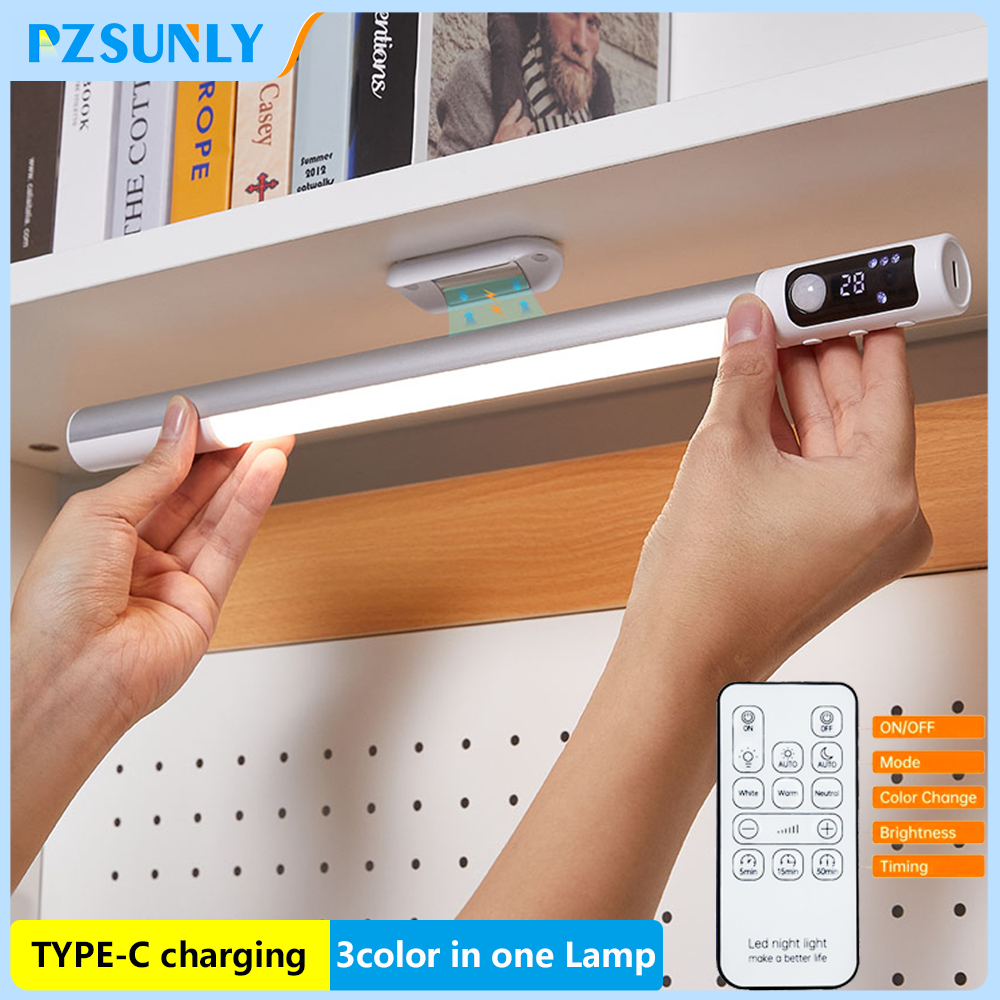 Motion Sensor Light Night Ligh - Desk Setup Led Strip ulasan dan harga