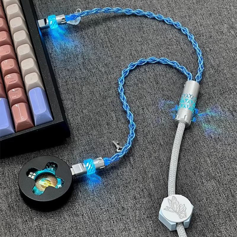 2-in-1 8k RGB E-sports Magneti - Desk Setup Rgb ulasan dan harga
