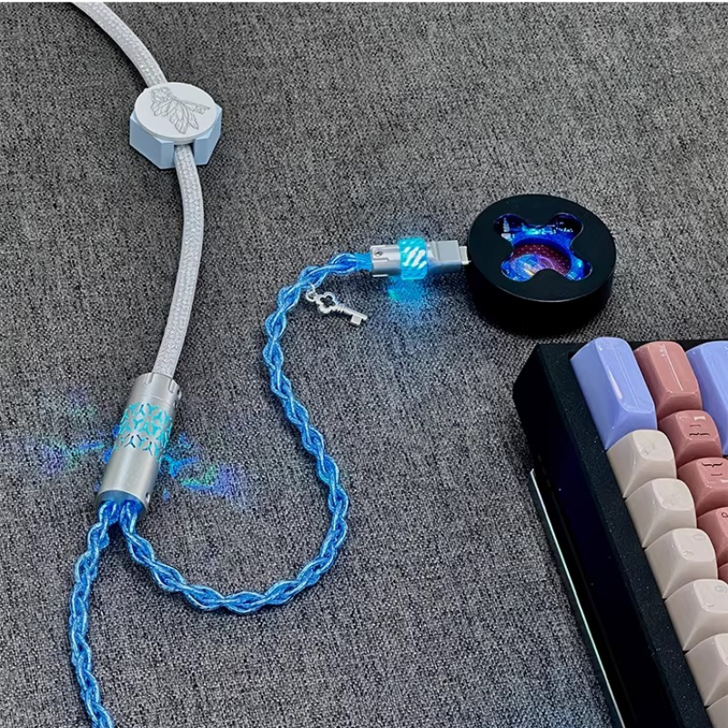 2-in-1 8k RGB E-sports Magneti - Desk Setup Rgb ulasan dan harga