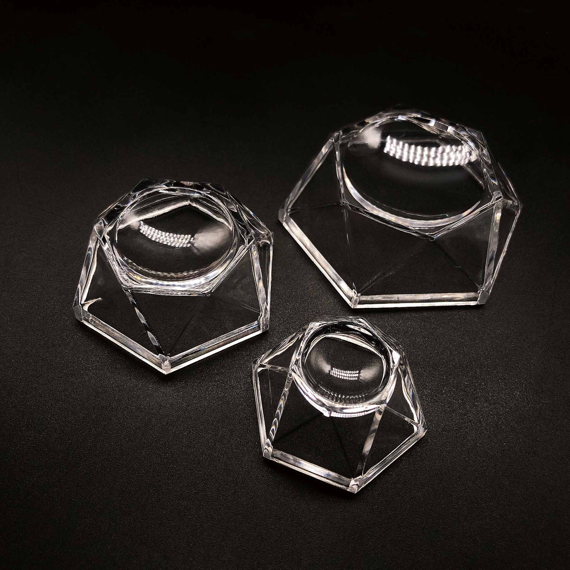 1PC Acrylic Crystal Ball Clear - Desk Setup At Home ulasan dan harga