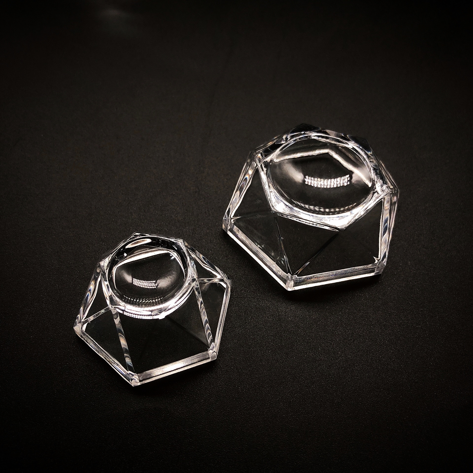1PC Acrylic Crystal Ball Clear - Desk Setup At Home ulasan dan harga