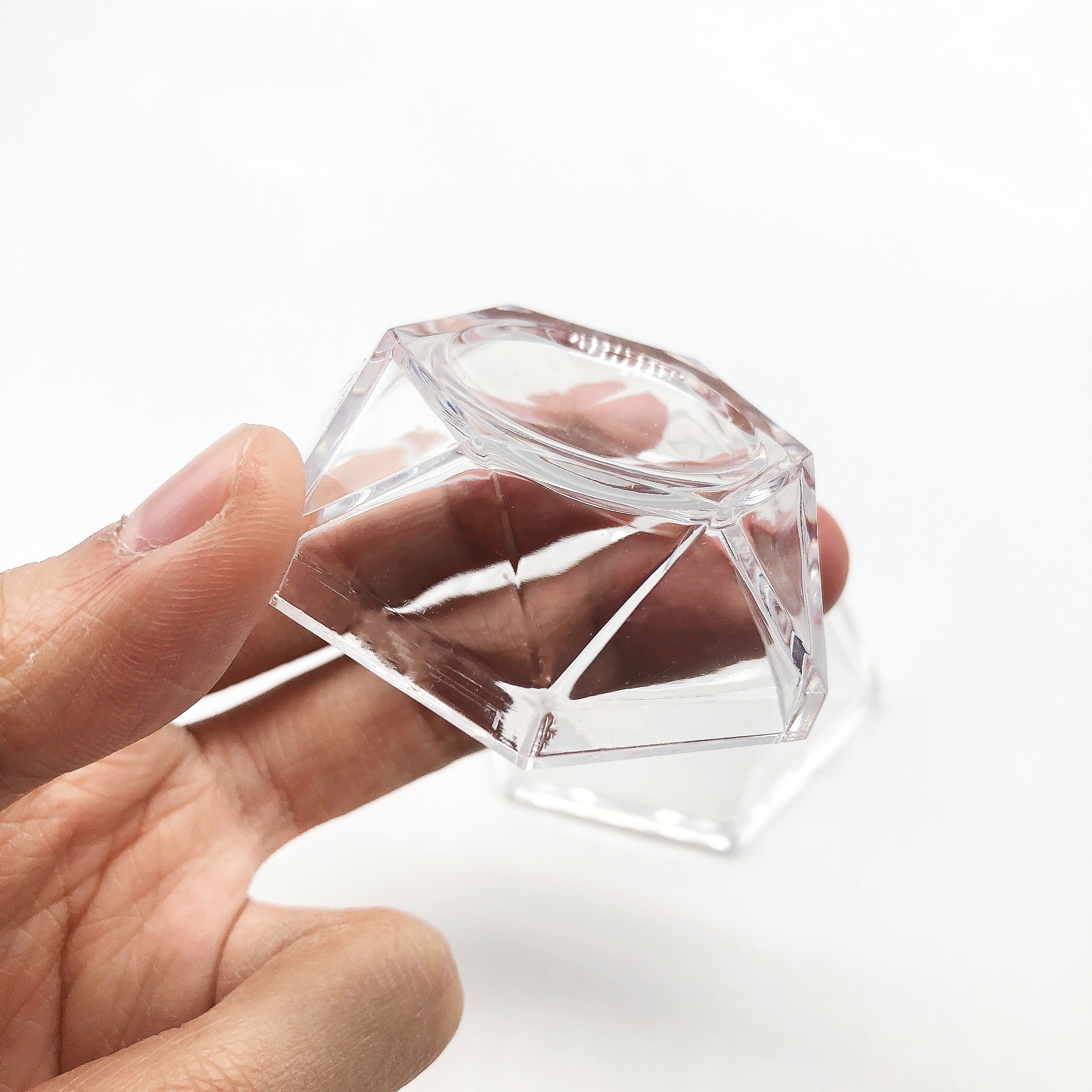 1PC Acrylic Crystal Ball Clear - Desk Setup At Home ulasan dan harga