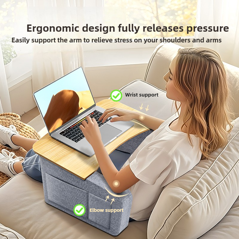 Multi-Functional Knee Laptop D - Desk Setup Maker ulasan dan harga