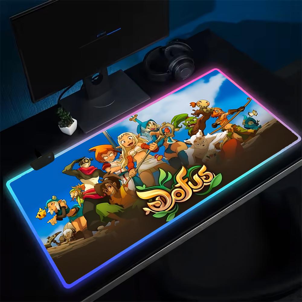 DOFUS Mouse Pad Anime Gaming M - Desk Setup Rgb ulasan dan harga
