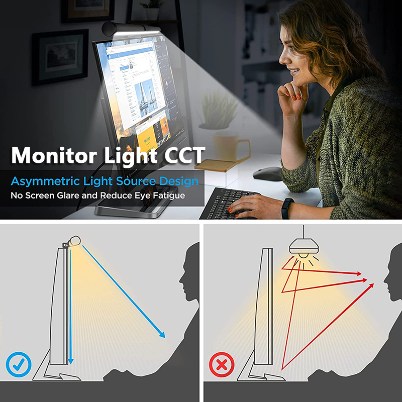 40CM RGB Atmosphere Table Lamp - Desk Setup Rgb ulasan dan harga