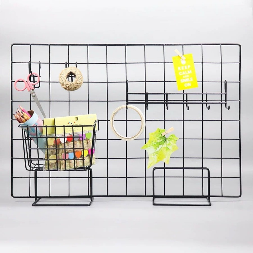 Grid Art and Photo Racks, Mode - Desk Setup Photo ulasan dan harga