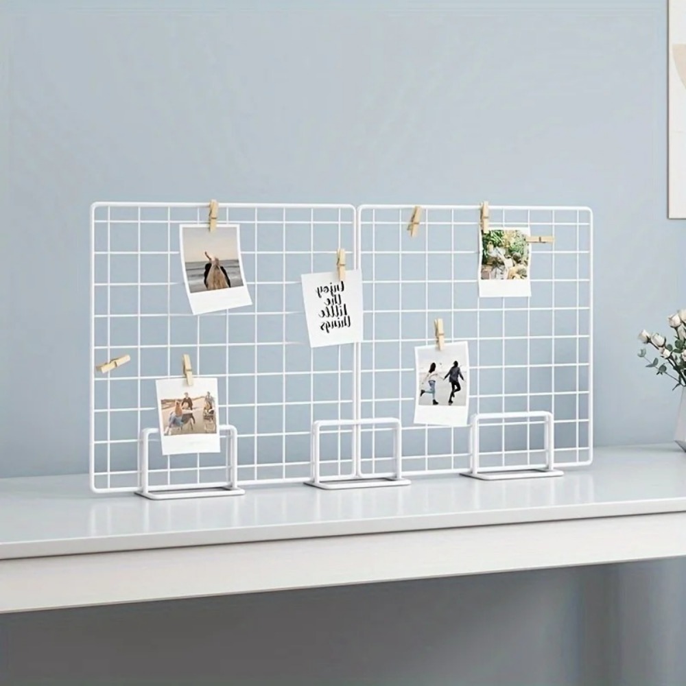 Grid Art and Photo Racks, Mode - Desk Setup Photo ulasan dan harga