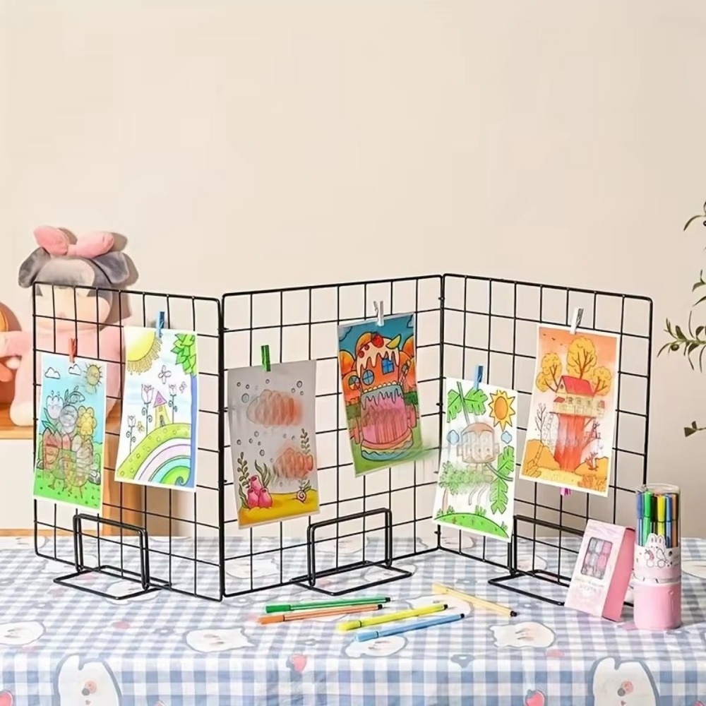 Grid Art and Photo Racks, Mode - Desk Setup Photo ulasan dan harga