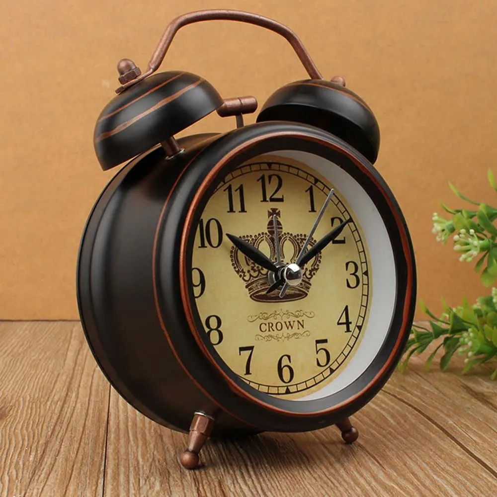 Home Vintage Night Light Alarm - Desk Setup Vintage ulasan dan harga